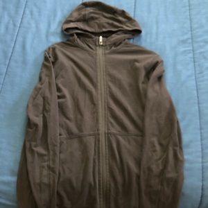 Lululemon Slim Hoodie — Medium — Black